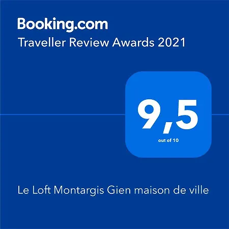 Apartment Le Loft Montargis Gien Maison De *